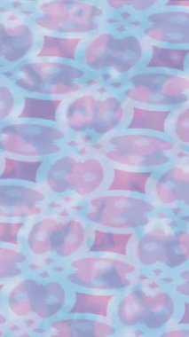 Soyut hareket desenli fütüristik video üretimi için dinamik dijital arkaplan