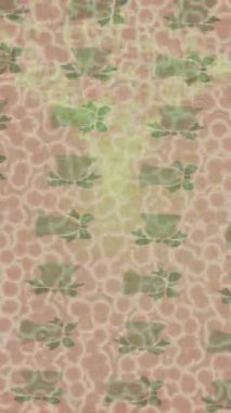 Dijital doku yüzey tasarım biçimi ile modern video animasyonu için gelişmiş hareket grafikleri