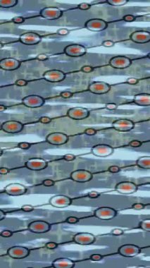 Benzersiz hareket grafikleri tasarım sanatına sahip yaratıcı film üretimi için özet bir arkaplan