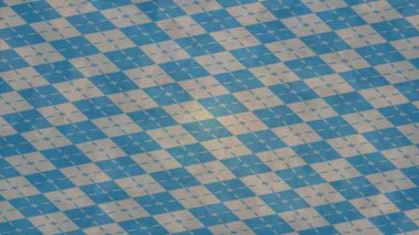 Benzersiz hareket grafikleri tasarım sanatına sahip yaratıcı film üretimi için özet bir arkaplan