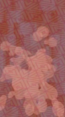 Modern medya üretimi için fütüristik dijital soyut doku sinematik tarz hareketli grafik ögesi