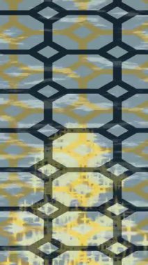 Benzersiz hareket dokusu tasarım sanatı ile profesyonel video düzenleme için modern soyut grafikler