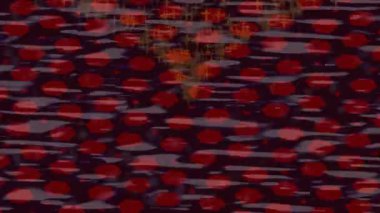 Modern medya üretimi için fütüristik dijital soyut doku sinematik tarz hareketli grafik ögesi