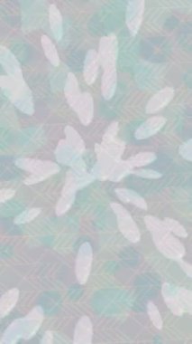 Lüks hareket projeleri için soyut tasarım stili animasyonu olan üst düzey dijital doku