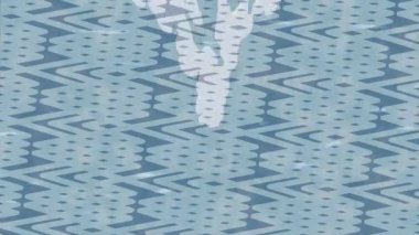 Modern medya üretimi için fütüristik dijital soyut doku sinematik tarz hareketli grafik ögesi