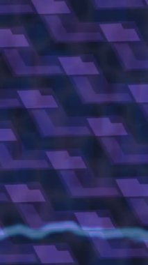 Lüks hareket projeleri için soyut tasarım stili animasyonu olan üst düzey dijital doku