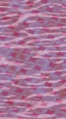 Dijital doku yüzey tasarım biçimi ile modern video animasyonu için gelişmiş hareket grafikleri