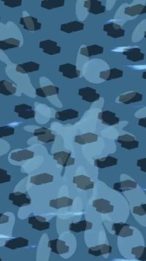 Estetik doku arkaplan tasarımı renkli hareket grafikleri ile moda film giriş profosyoneli