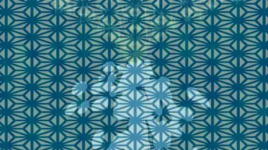 Benzersiz video giriş tasarımı projeleri için detaylı yüzey kalıbı film animasyon stili grafik girişi