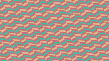 Benzersiz video giriş tasarımı projeleri için detaylı yüzey kalıbı film animasyon stili grafik girişi