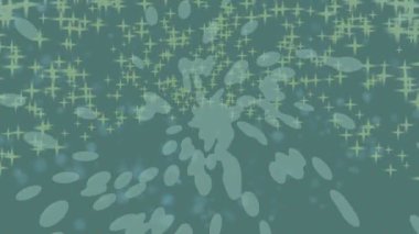 Organik desenli yüzey giriş stili video film sanatı ile soyut arkaplan tasarımı