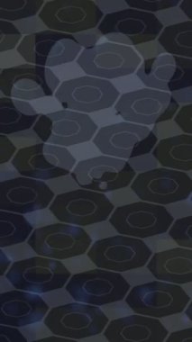 Modern medya üretimi için fütüristik dijital soyut doku sinematik tarz hareketli grafik ögesi