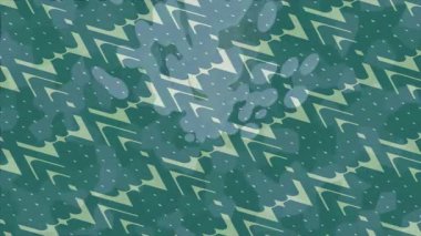 Benzersiz video giriş tasarımı projeleri için detaylı yüzey kalıbı film animasyon stili grafik girişi