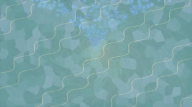 Benzersiz hareket grafikleri tasarım sanatına sahip yaratıcı film üretimi için özet bir arkaplan