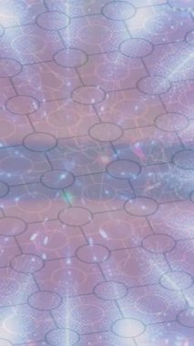 Modern medya üretimi için fütüristik dijital soyut doku sinematik tarz hareketli grafik ögesi