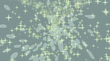 Organik desenli yüzey giriş stili video film sanatı ile soyut arkaplan tasarımı