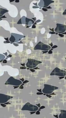 Profesyonel video projeleri sanat tarzı için organik hareketli arkaplan tasarımı