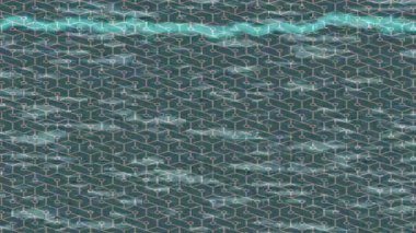 Benzersiz dijital animasyon tarzı grafikleri olan yaratıcı ortam tasarımı için yenilikçi hareket dokusu