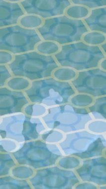 Lüks hareket tasarımı üst düzey video projeleri ve dijital sanat için zarif, pürüzsüz bir dokusu var.