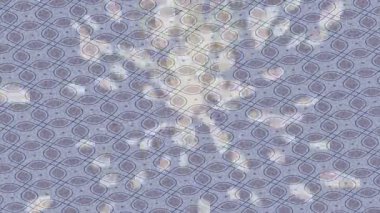 Benzersiz hareket dokusu tasarım sanatı ile profesyonel video düzenleme için modern soyut grafikler