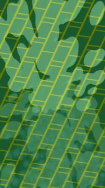 Yaratıcı video düzenleme film arkaplan tasarımı için minimalist organik hareket grafikleri