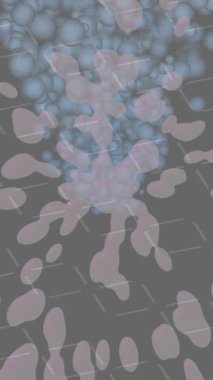 Benzersiz video giriş tasarımı projeleri için detaylı yüzey kalıbı film animasyon stili grafik girişi