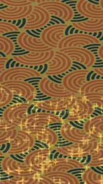 Benzersiz hareket grafikleri tasarım sanatına sahip yaratıcı film üretimi için özet bir arkaplan