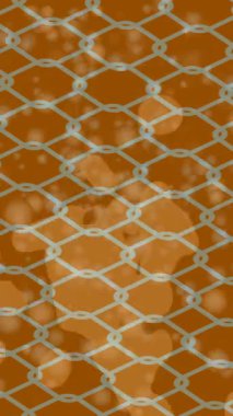 Organik desenli yüzey giriş stili video film sanatı ile soyut arkaplan tasarımı