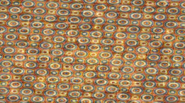 Modern medya üretimi için fütüristik dijital soyut doku sinematik tarz hareketli grafik ögesi