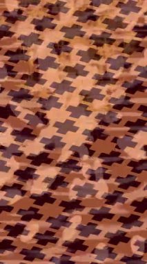 Lüks hareket projeleri için soyut tasarım stili animasyonu olan üst düzey dijital doku