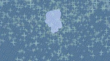 Benzersiz dijital hareket grafiklerine sahip yaratıcı sinematik projeler için yumuşak animasyon yüzeyi