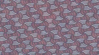 Estetik doku arkaplan tasarımı renkli hareket grafikleri ile moda film giriş profosyoneli