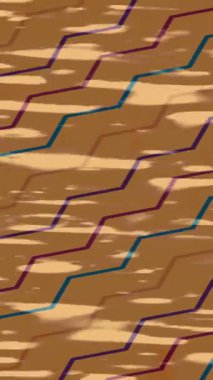 Estetik doku arkaplan tasarımı renkli hareket grafikleri ile moda film giriş profosyoneli