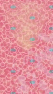 Benzersiz dijital animasyon tarzı grafikleri olan yaratıcı ortam tasarımı için yenilikçi hareket dokusu