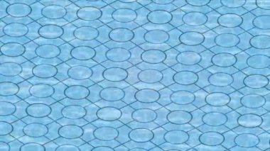 Dijital doku yüzey tasarım biçimi ile modern video animasyonu için gelişmiş hareket grafikleri