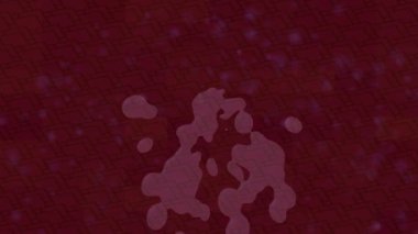 Benzersiz hareket dokusu tasarım sanatı ile profesyonel video düzenleme için modern soyut grafikler