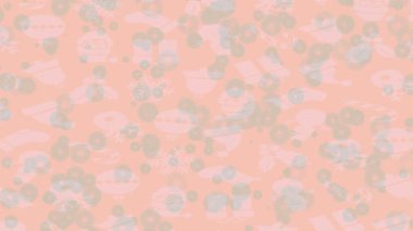 Organik desenli yüzey giriş stili video film sanatı ile soyut arkaplan tasarımı