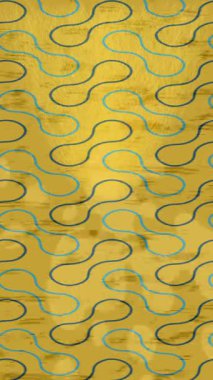 Lüks hareket projeleri için soyut tasarım stili animasyonu olan üst düzey dijital doku