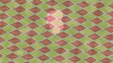 Profesyonel video projeleri sanat tarzı için organik hareketli arkaplan tasarımı