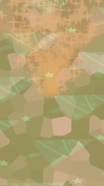 Soyut hareket desenli fütüristik video üretimi için dinamik dijital arkaplan