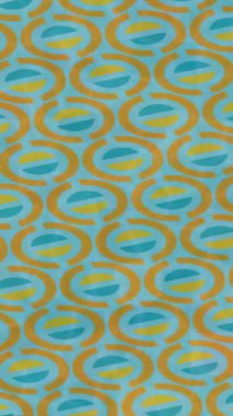 Soyut hareket desenli fütüristik video üretimi için dinamik dijital arkaplan