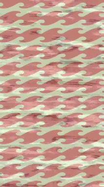 Lüks hareket projeleri için soyut tasarım stili animasyonu olan üst düzey dijital doku