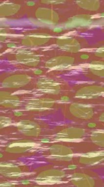 Organik desenli yüzey giriş stili video film sanatı ile soyut arkaplan tasarımı