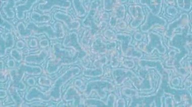 Benzersiz dijital animasyon tarzı grafikleri olan yaratıcı ortam tasarımı için yenilikçi hareket dokusu