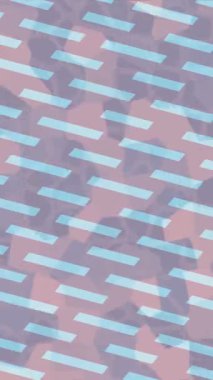 Soyut hareket desenli fütüristik video üretimi için dinamik dijital arkaplan