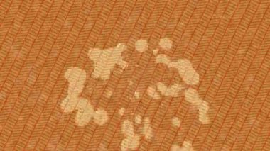 Modern medya üretimi için fütüristik dijital soyut doku sinematik tarz hareketli grafik ögesi