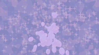 Organik desenli yüzey giriş stili video film sanatı ile soyut arkaplan tasarımı