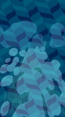 Benzersiz dijital hareket grafiklerine sahip yaratıcı sinematik projeler için yumuşak animasyon yüzeyi