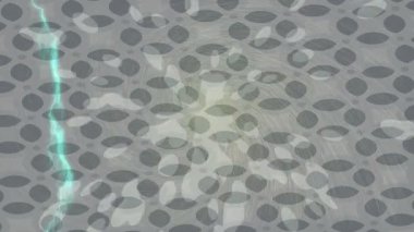 Modern medya üretimi için fütüristik dijital soyut doku sinematik tarz hareketli grafik ögesi