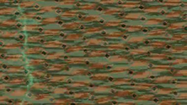 Benzersiz hareket grafikleri tasarım sanatına sahip yaratıcı film üretimi için özet bir arkaplan